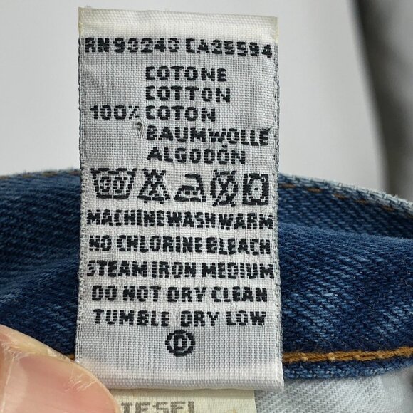 Diesel Industry Slim Straight  leg Denim Jeans 27x30 - Picture 7 of 14